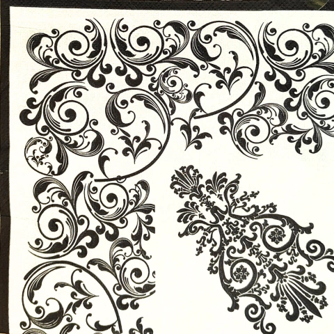 SERVILLETAS DE PAPEL CLASSIC BLACK