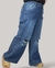 Jean Wide Leg Rigido Juana - tienda online