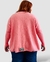 Sweater Nieve Bremer Rosa - Thewins