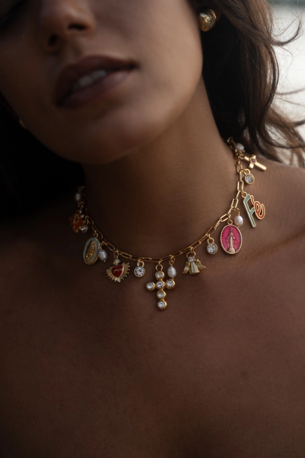 Chocker Magnifique