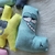 Boneco Alfabeto Lore Estampa - kit 26 Letras