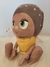 Boneco Barbearia do Pão - CupCake Chocolate - comprar online