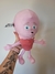 Boneco Barbearia do Pão - CupCake