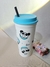 Copo Canudo Panda