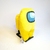 Imagem do Boneco Among Us Grande - TRIPULANTE