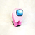 Imagem do Boneco Among Us Pequeno - TRIPULANTE