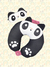 Almofada de Pescoço - Panda
