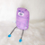 Boneco Story Bots - Bo ( Roxo)