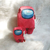 Boneco Among Us - Grande + Pequeno
