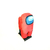 Boneco Among Us Pequeno - TRIPULANTE - Item Raro
