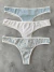 Pack x3 colaless blanca-celeste-flor celeste ART:31133 - tienda online