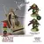 Green Tone Wash - Imaginario Games Colour Pinturas para Hobby