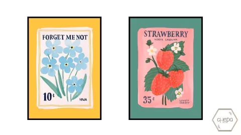 CUADRO ESTAMPILLAS - comprar online