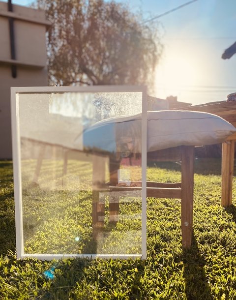 CUADRO DOBLE VIDRIO LIBRE