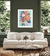 CUADRO Ramo rayas - comprar online