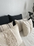 ALMOHADON OXFORD LISO GRAFITO en internet