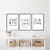 Set trio lugsrs