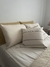 ALMOHADON OXFORD LISO CRUDO - chepahome