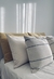 ALMOHADON OXFORD LISO CRUDO