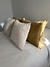 ALMOHADON OXFORD LISO AVELLANA en internet