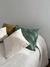 ALMOHADON OXFORD LISO VERDE - comprar online