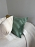 ALMOHADON OXFORD LISO VERDE - chepahome