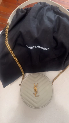 Imagen de Cartera redonda Saint Laurent con funda sin uso