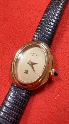 Imagen de Reloj de pulsera Lanvin Paris acuerda sin necesidad de pilas