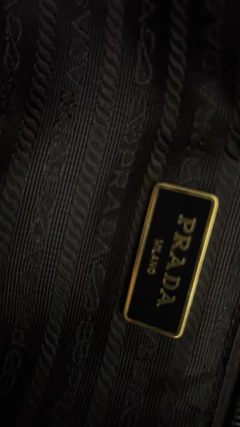 Bolso Prada tote Navy