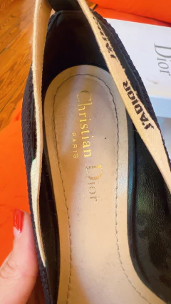 Zapatos Dior de tacón bajo J'Adior 8.5 / 8 en internet