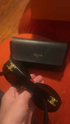 Anteojos de sol Celine ovalados - comprar online