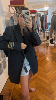 Imagen de Blazer Jackie session VII textiles vintage