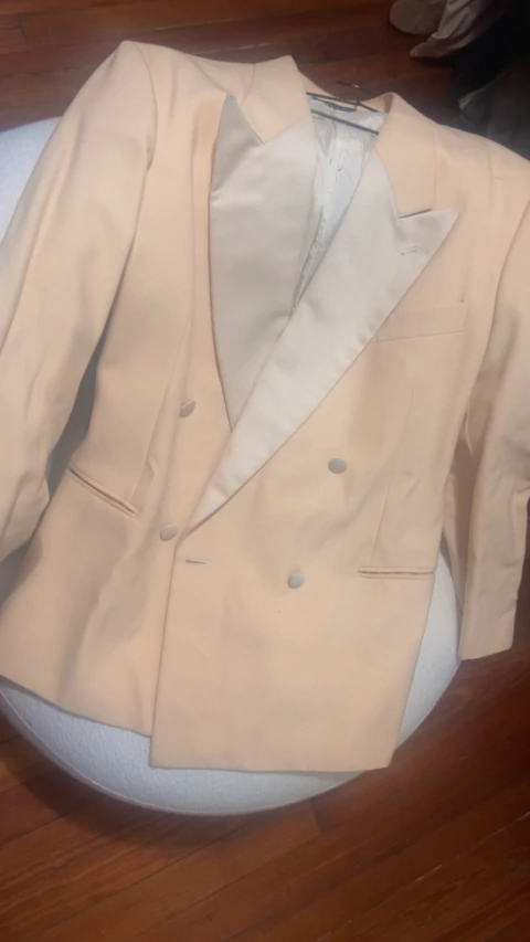 Balzer Armani pieza única con corset incorporado