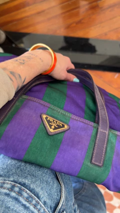 Bolso Prada tote Navy en internet