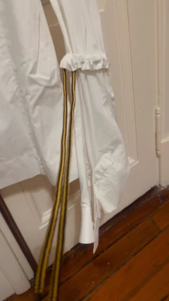 Camisa aJt con detalle en mangas Y cierre el espada - comprar online