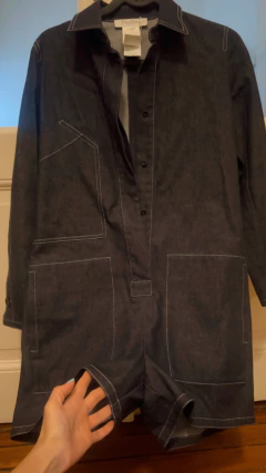 Mono corto MaxMara de demin con elastanon6 bolsillos sin uso en internet