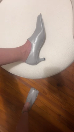 Zapatos de taco bajo 3.5 con punta cuadrada nuevos - tienda online