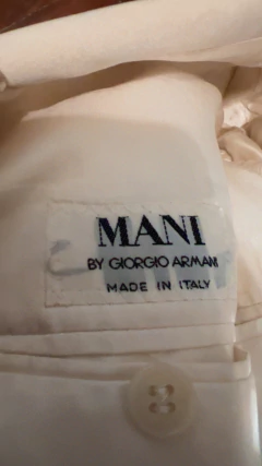 Balzer Armani pieza única con corset incorporado - CABU