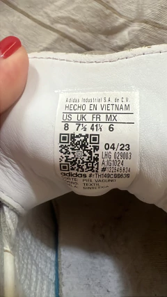 Zapatilla Adidas Samba cuero 41 /41.5 - comprar online