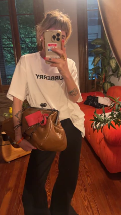 Cartera Pasticcino Weekend MaxMara cuero doble cadena con bolsa - CABU