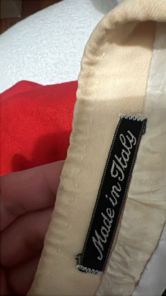 Balzer Armani pieza única con corset incorporado