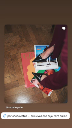 Zapatos Prada de punta fina Sin uso en caja y todos los accesorios