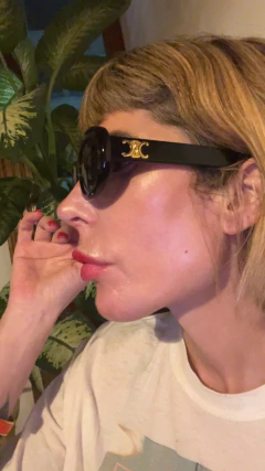 Imagen de Anteojos de sol Celine ovalados