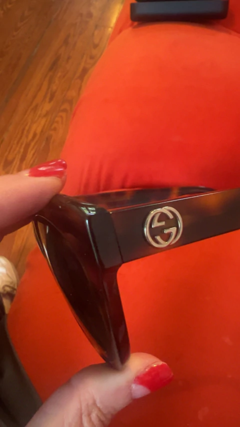 Lentes de sol Gucci con estuche - comprar online