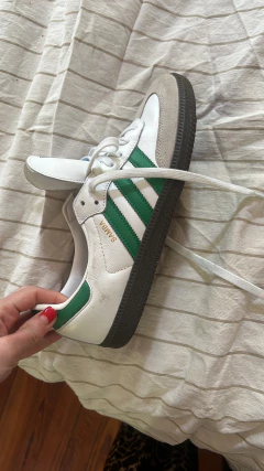 Zapatilla Adidas Samba cuero 41 /41.5