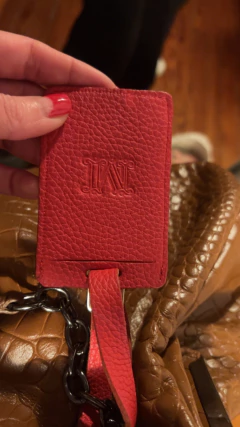 Cartera Pasticcino Weekend MaxMara cuero doble cadena con bolsa - tienda online