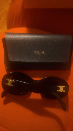 Anteojos de sol Celine ovalados - CABU