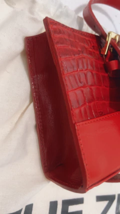 Cartera sin uso nueva cuero pieza única bandolera de cuero upcycled en internet