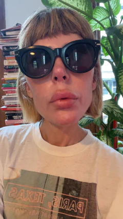 Gafas de sol Celine con estuche modelo clásico