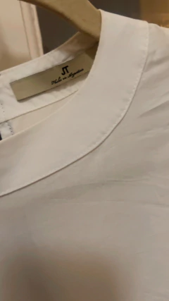 Camisa aJt con detalle en mangas Y cierre el espada - CABU